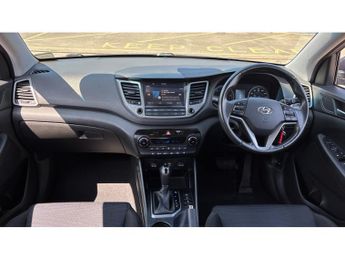 Hyundai TUCSON 2.0 CRDi SE Nav 5dr Auto Diesel Estate