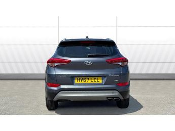 Hyundai TUCSON 2.0 CRDi SE Nav 5dr Auto Diesel Estate