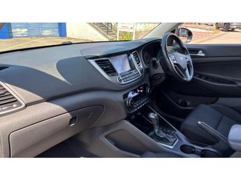 Hyundai TUCSON 2.0 CRDi SE Nav 5dr Auto Diesel Estate