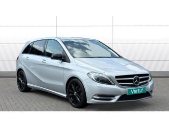 Mercedes B Class B180 [1.5] CDI Sport 5dr Auto Diesel Hatchback