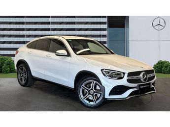 Mercedes GLC GLC 220d 4Matic AMG Line 5dr 9G-Tronic Diesel Estate