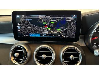 Mercedes-Benz GLC Coupe GLC 220d 4Matic AMG Line 5dr 9G-Tronic Diesel Estate