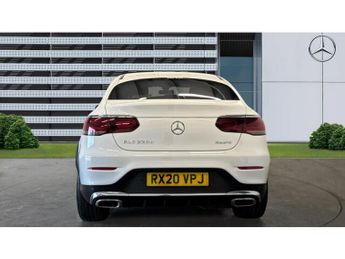 Mercedes-Benz GLC Coupe GLC 220d 4Matic AMG Line 5dr 9G-Tronic Diesel Estate