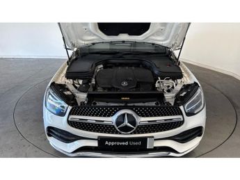 Mercedes-Benz GLC Coupe GLC 220d 4Matic AMG Line 5dr 9G-Tronic Diesel Estate