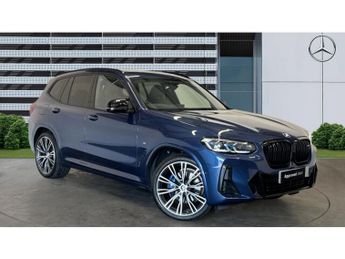 BMW M4 xDrive M40d MHT 5dr Auto Diesel Estate