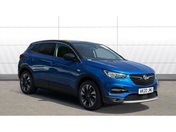 Vauxhall Grandland X 1.2 Turbo SRi Nav 5dr Auto Petrol Hatchback