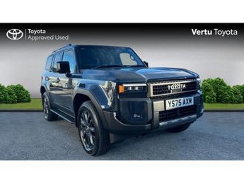 Toyota Land Cruiser 2.8 D-4D 48V 205 Invincible 5dr Auto [Pan Rf/5 St] Diesel Statio