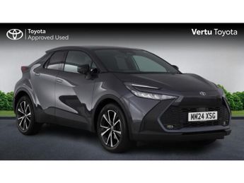 Toyota C-HR 1.8 Hybrid Design 5dr CVT Hybrid Hatchback