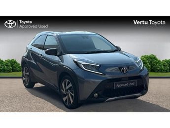 Toyota AYGO 1.0 VVT-i Exclusive 5dr Petrol Hatchback