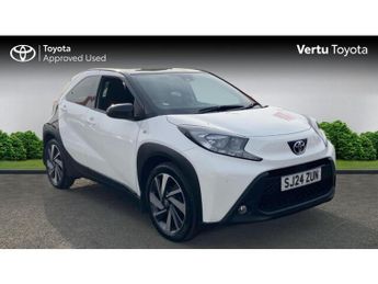 Toyota Aygo X 1.0 VVT-i Edge 5dr Auto Petrol Hatchback