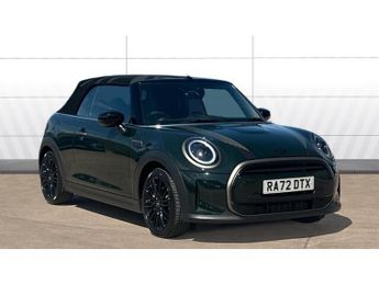 MINI Convertible 2.0 Cooper S Resolute Edition Prem Plus 2dr Auto Petrol Converti