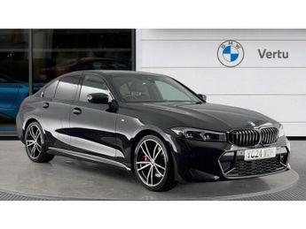 BMW 320 320i M Sport 4dr Step Auto Petrol Saloon