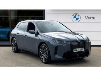 BMW iX 300kW xDrive45 M Sport 101kWh 5dr Auto Electric Estate