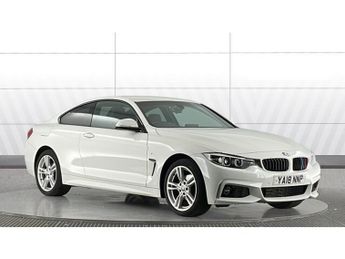 BMW 420 420d [190] xDrive M Sport 2dr Auto [Prof Media] Diesel Coupe