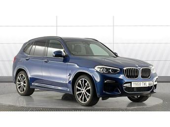 BMW X3 xDrive20i M Sport 5dr Step Auto Petrol Estate