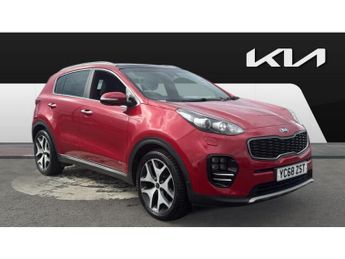 Kia Sportage 1.6T GDi GT-Line S 5dr DCT Auto [AWD] Petrol Estate