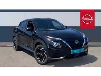 Nissan Juke 1.6 Hybrid N-Connecta 5dr Auto Hybrid Hatchback