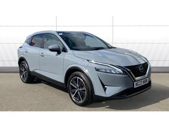 Nissan Qashqai 1.3 DiG-T MH 158 Tekna 5dr Xtronic Petrol Hatchback