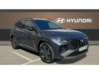 Hyundai TUCSON 1.6 TGDi 48V MHD N Line 5dr 2WD DCT Petrol Estate
