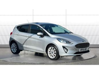 Ford Fiesta 1.0 EcoBoost 125 Titanium 5dr Petrol Hatchback