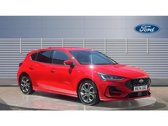 Ford Focus 1.0 EcoBoost Hybrid mHEV ST-Line 5dr Petrol Hatchback