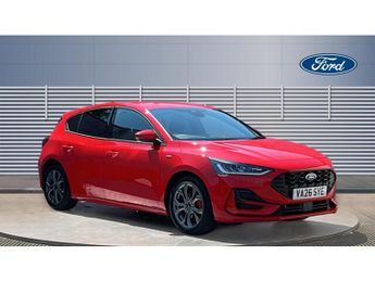 Ford Focus 1.0 EcoBoost Hybrid mHEV 155 ST-Line 5dr Auto Petrol Hatchback