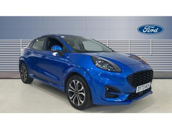 Ford Puma 1.0 EcoBoost Hybrid mHEV ST-Line 5dr Petrol Hatchback