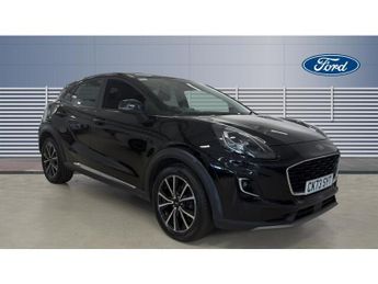 Ford Puma 1.0 EcoBoost Hybrid mHEV Titanium 5dr Petrol Hatchback