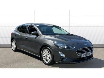 Ford Focus 1.5 EcoBoost 150 Titanium 5dr Petrol Hatchback
