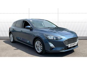 Ford Focus 1.0 EcoBoost 125 Titanium 5dr Petrol Hatchback