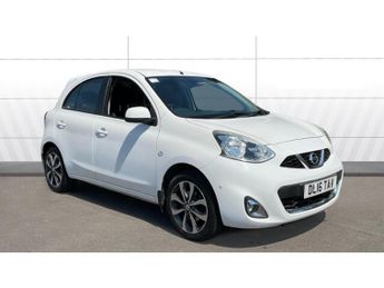Nissan Micra 1.2 DiG-S Tekna 5dr Petrol Hatchback