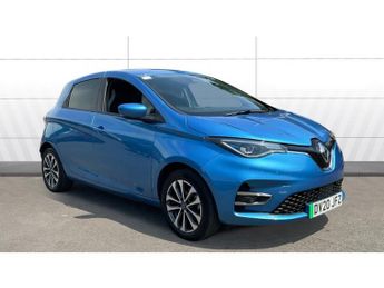 Renault Zoe 100kW i GT Line R135 50kWh 5dr Auto Electric Hatchback