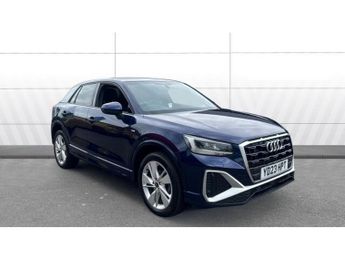 Audi Q2 35 TFSI S Line 5dr Petrol Estate