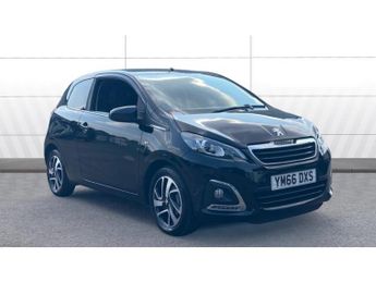 Peugeot 108 1.2 PureTech Allure 3dr Petrol Hatchback