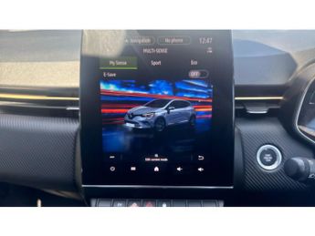 Renault Clio 1.6 E-TECH full hybrid 145 Engineered 5dr Auto Hybrid Hatchback
