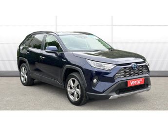 Toyota RAV4 2.5 VVT-i Hybrid Excel 5dr CVT 2WD Hybrid Estate