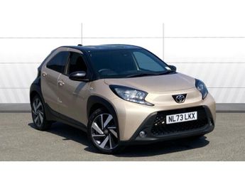 Toyota AYGO 1.0 VVT-i Edge 5dr Petrol Hatchback