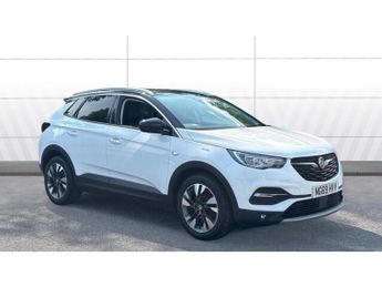 Vauxhall Grandland X 1.2 Turbo SRi Nav 5dr Petrol Hatchback
