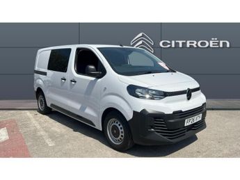 Citroen Dispatch M Diesel 2.0 BlueHDi 145ps Crew Van Enterprise