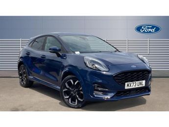 Ford Puma 1.0 EcoBoost Hybrid mHEV ST-Line X 5dr Petrol Hatchback