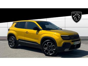 Jeep Avenger 115kW Summit 54kWh 5dr Auto Electric Hatchback