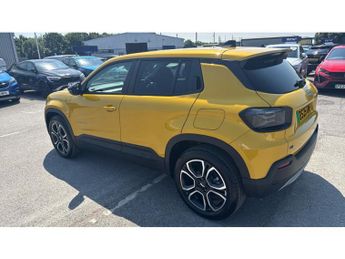 Jeep Avenger 115kW Summit 54kWh 5dr Auto Electric Hatchback
