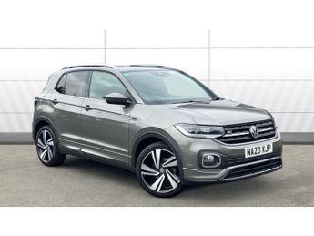 Volkswagen T-Cross 1.0 TSI 115 R-Line 5dr Petrol Estate