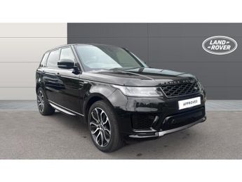 Land Rover Range Rover Sport 3.0 D250 HSE Silver 5dr Auto Diesel Estate