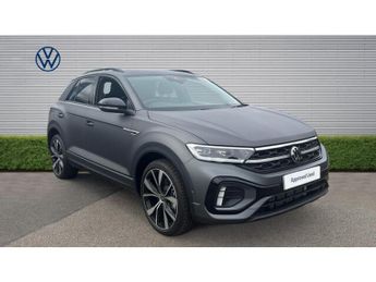 Volkswagen T-Roc 1.5 TSI Black Edition 5dr DSG Petrol Hatchback