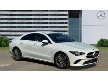Mercedes CLA 200 Sport Executive Edition 4dr Tip Auto Petrol Saloon