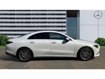 Mercedes-Benz CLA 200 Sport Executive Edition 4dr Tip Auto Petrol Saloon