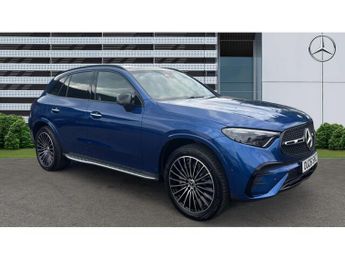Mercedes GLC 300de 4Matic AMG Line Premium + 5dr 9G-Tronic Estate