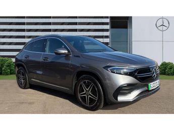 Mercedes EQA 350 4Matic 215kW AMG Line 66.5kWh 5dr Auto Electric Hatchback
