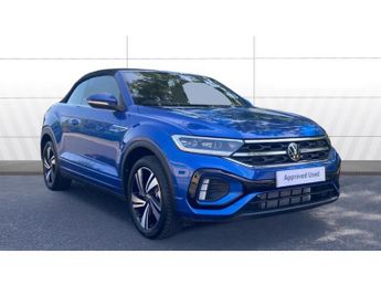 Volkswagen T-Roc 1.5 TSI R-Line 2dr DSG Petrol Cabriolet